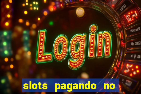 slots pagando no cadastro saque free